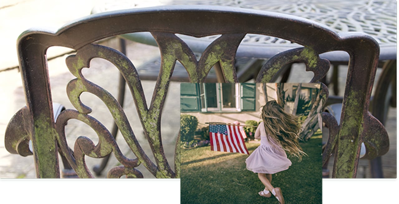 Outdoor Furniture Powder coating